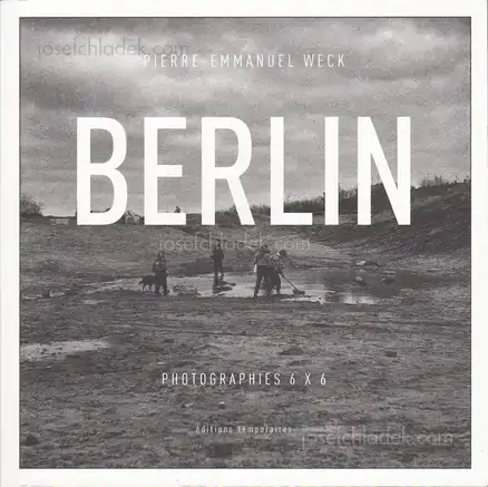Cover of Pierre-Emmanuel Weck - Berlin