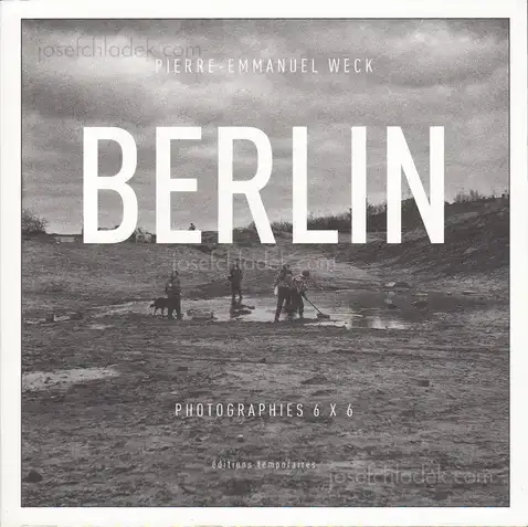 Cover of Pierre-Emmanuel Weck - Berlin