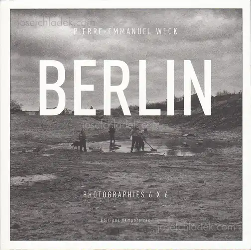 Cover of Pierre-Emmanuel Weck - Berlin