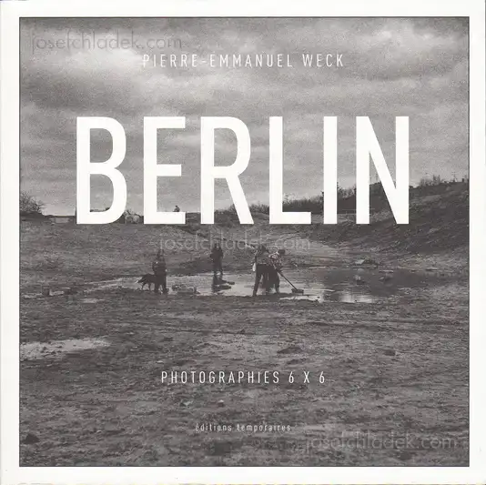 Cover of Pierre-Emmanuel Weck - Berlin