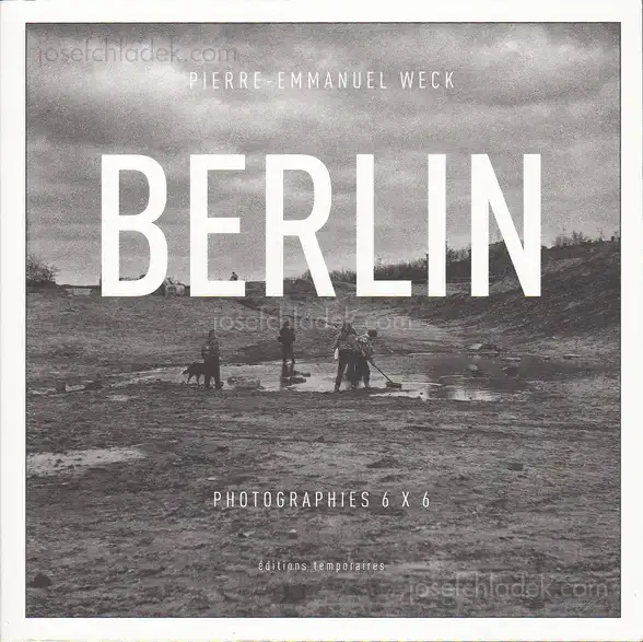 Cover of Pierre-Emmanuel Weck - Berlin