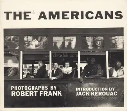 Cover of Robert Frank - The Americans (fourth American edition)