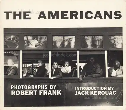Cover of Robert Frank - The Americans (fourth American edition)