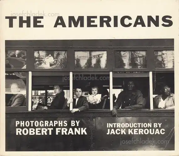 Cover of Robert Frank - The Americans (fourth American edition)