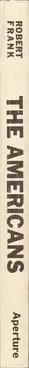 Book spine: Robert Frank - The Americans (fourth American edition)