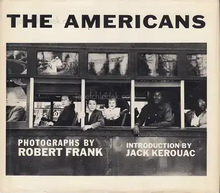 Cover of Robert Frank - The Americans (third American edition)