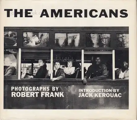 Cover of Robert Frank - The Americans (third American edition)