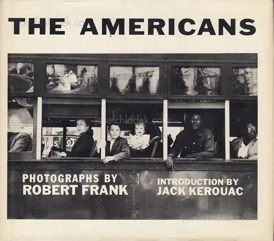 Cover of Robert Frank - The Americans (third American edition)