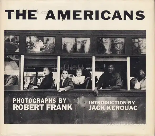 Cover of Robert Frank - The Americans (third American edition)