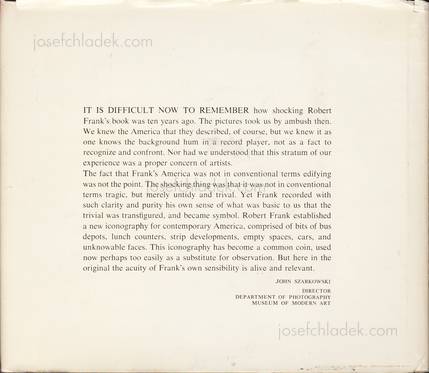  Robert Frank The Americans