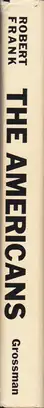 Book spine: Robert Frank - The Americans (third American edition)