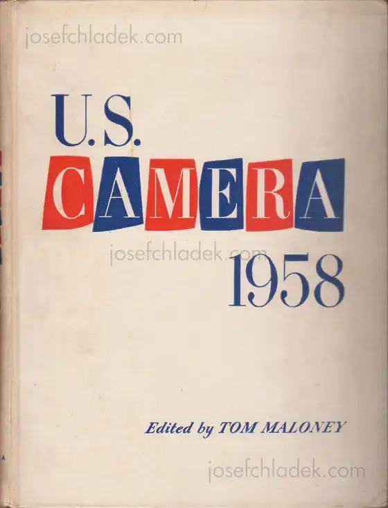 Cover of U.S. Camera 1958 - edited by Tom Maloney