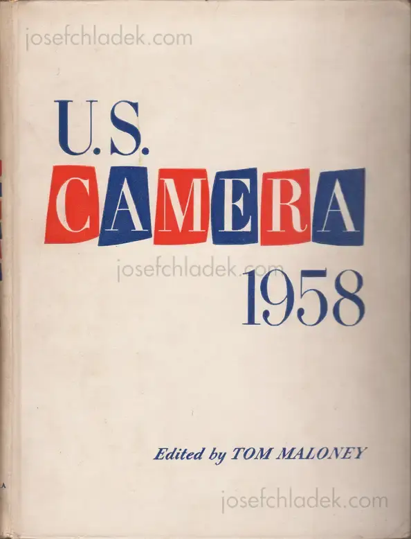 Cover of U.S. Camera 1958 - edited by Tom Maloney