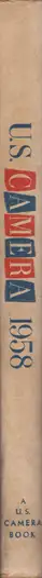 Book spine: U.S. Camera 1958 - edited by Tom Maloney