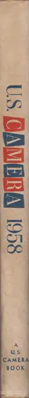 Book spine: U.S. Camera 1958 - edited by Tom Maloney