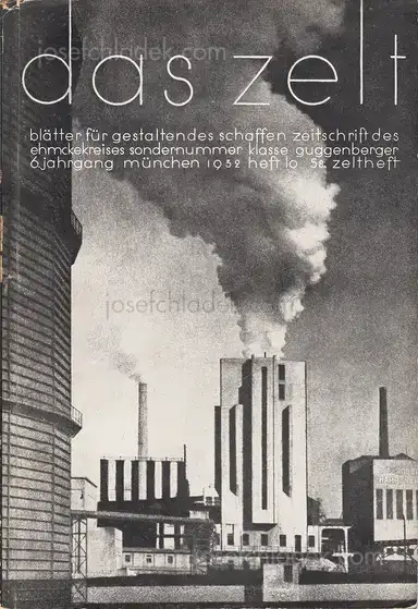Das Zelt (Ed. Max Guggenberger - 1932, Heft 10) Das Zelt (Ed. Max Guggenberger - 1932, Heft 10)