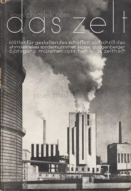 Cover of Das Zelt (Ed. Max Guggenberger - 1932, Heft 10)