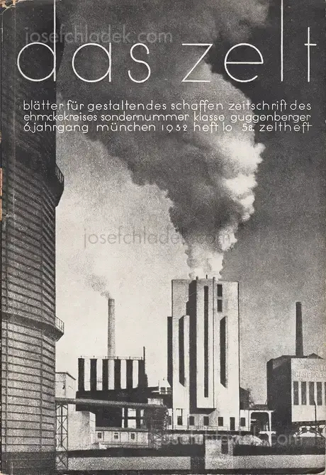 Cover of Das Zelt (Ed. Max Guggenberger - 1932, Heft 10)