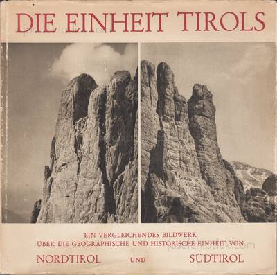 Wilhelm Angerer Die Einheit Tirols