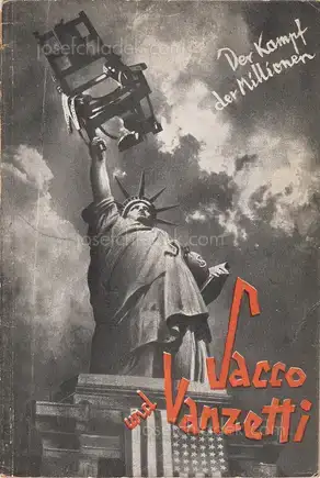 Cover of Exekutivkomitee der internationalen Roten Hilfe - Sacco und Vanzetti