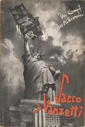 Cover of Exekutivkomitee der internationalen Roten Hilfe - Sacco und Vanzetti