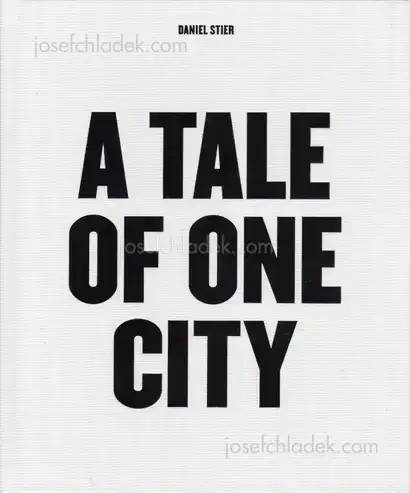 Cover of Daniel Stier - A tale of one city