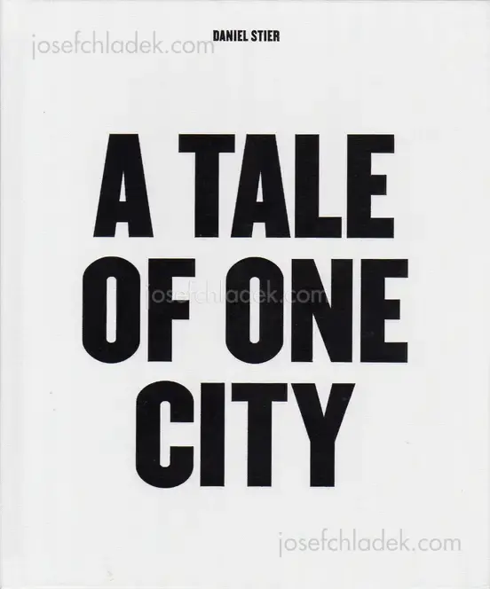 Cover of Daniel Stier - A tale of one city