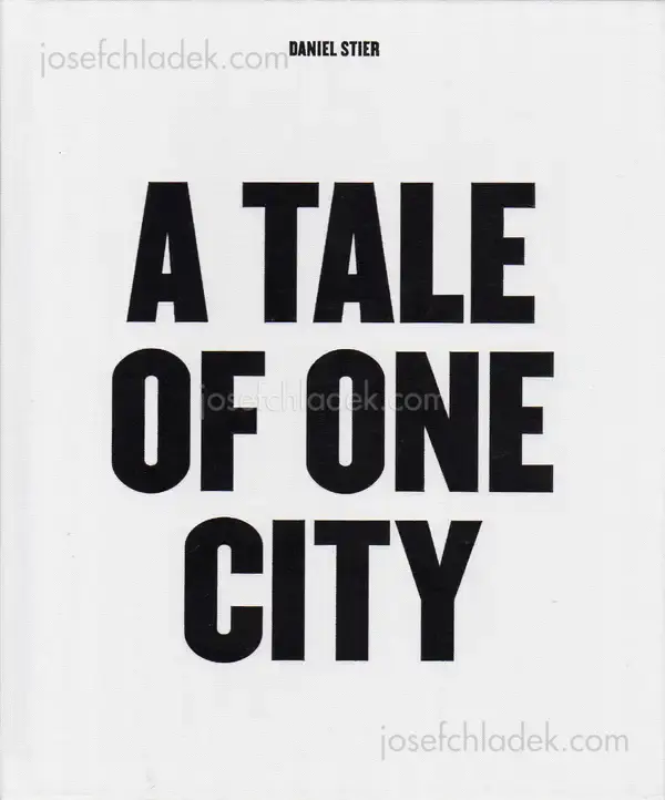 Cover of Daniel Stier - A tale of one city