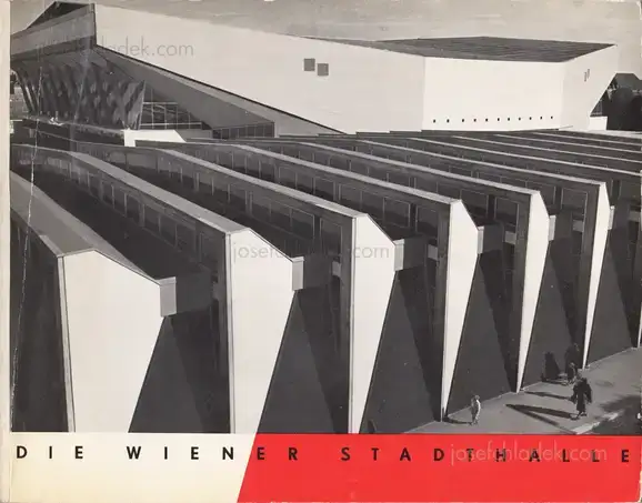 Cover of Roland Rainer - Die Wiener Stadthalle