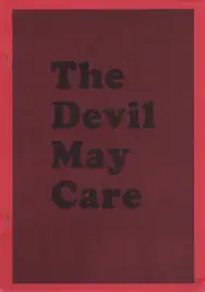 Aaron McElroy - The Devil May Care (bootleg)