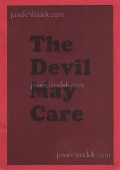 Cover of Aaron McElroy - The Devil May Care (bootleg)