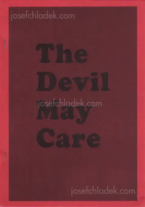 Cover of Aaron McElroy - The Devil May Care (bootleg)