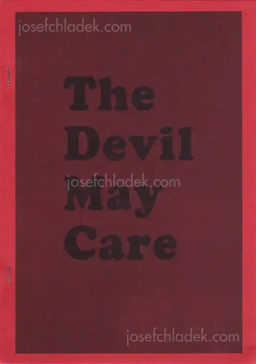 Cover of Aaron McElroy - The Devil May Care (bootleg)