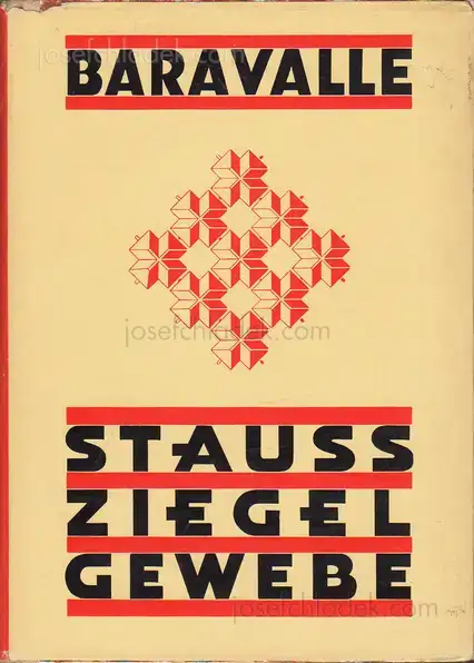 Cover of Friedrich Baravalle-Brackenburg - Stauss Ziegel Gewebe - Formgebendes und konstruktives Element im Bauwesen