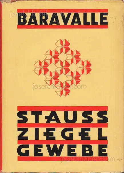 Cover of Friedrich Baravalle-Brackenburg - Stauss Ziegel Gewebe - Formgebendes und konstruktives Element im Bauwesen