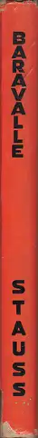 Book spine: Friedrich Baravalle-Brackenburg - Stauss Ziegel Gewebe - Formgebendes und konstruktives Element im Bauwesen