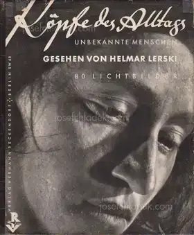Cover of Helmar Lerski - Köpfe des Alltags