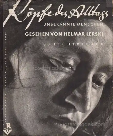 Cover of Helmar Lerski - Köpfe des Alltags