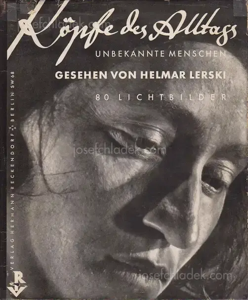 Cover of Helmar Lerski - Köpfe des Alltags