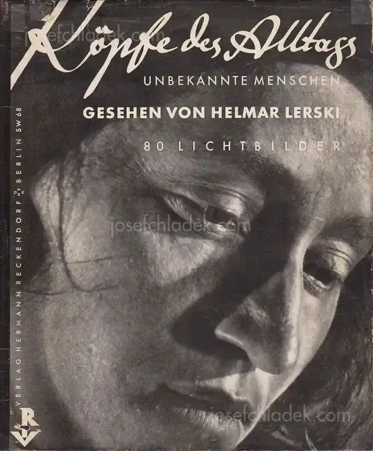 Cover of Helmar Lerski - Köpfe des Alltags