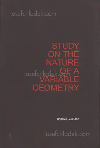 Cover of Baptiste Giroudon - Study on the Nature of a Variable Geometry