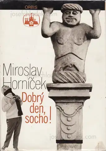 Cover of Horníček Miroslav Dobrý den, socho!