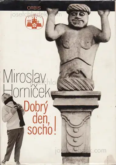 Cover of Horníček Miroslav Dobrý den, socho!