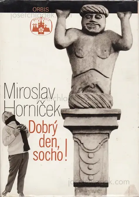 Cover of Horníček Miroslav Dobrý den, socho!