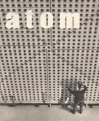 Cover of Hugo Treo (Ed.) - Atom. Die Auswertung der Atomkraft für friedliche Zwecke.