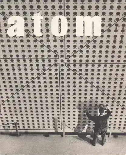 Cover of Hugo Treo (Ed.) - Atom. Die Auswertung der Atomkraft für friedliche Zwecke.