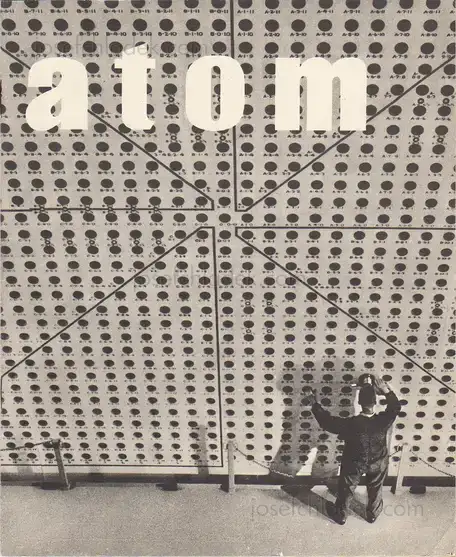 Cover of Hugo Treo (Ed.) - Atom. Die Auswertung der Atomkraft für friedliche Zwecke.