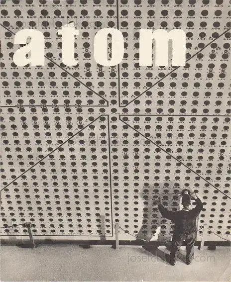 Cover of Hugo Treo (Ed.) - Atom. Die Auswertung der Atomkraft für friedliche Zwecke.