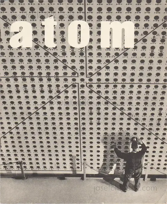 Cover of Hugo Treo (Ed.) - Atom. Die Auswertung der Atomkraft für friedliche Zwecke.