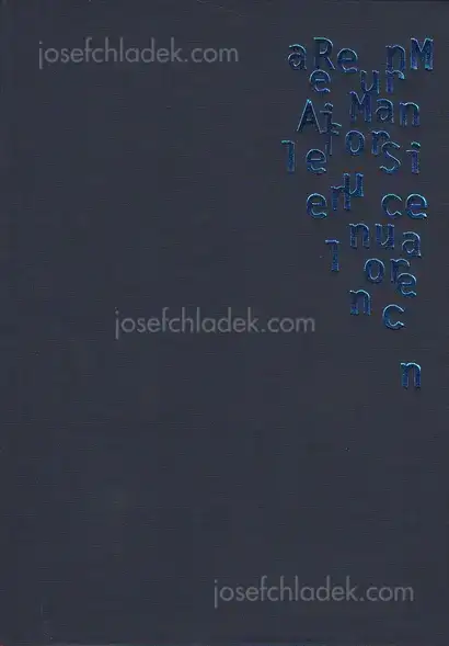 Cover of Rene Maurin - A Manual for Silence